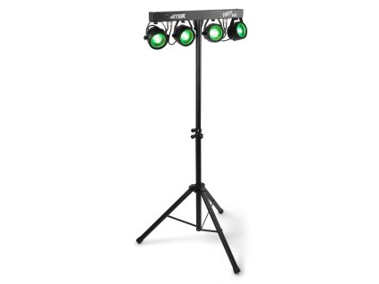MAX Partybar11 set 4x COB PAR 20W