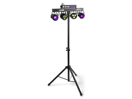 MAX PartyBar10 set 2x Jelly Moon a 2x PAR a UV/Strobe