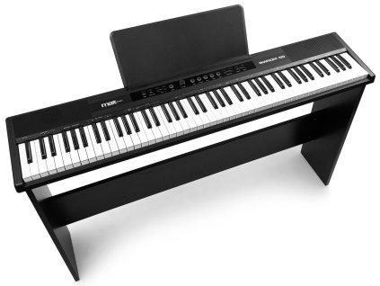MAX RhapsodyDP88 Digitální piano s nábytkovým stojanem
