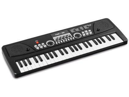MAX KD49 Keyboard s baterií, černý