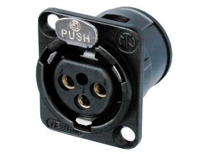 Neutrik NC3FD-V-B