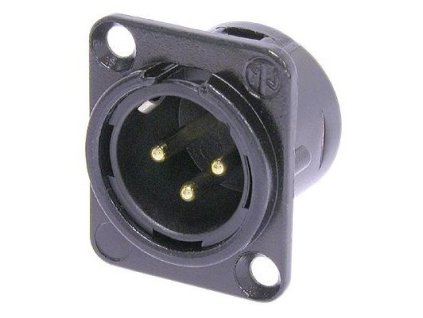 Neutrik NC3MD-L-B-1