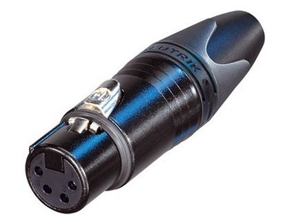 Neutrik NC4FXX-B