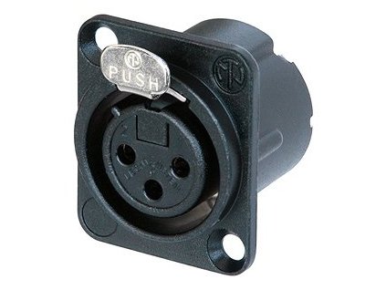 Neutrik NC3FD-LX-B