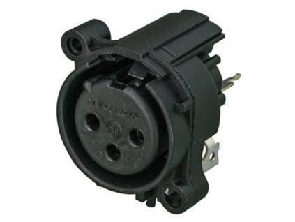 Neutrik NC3FAV1-0