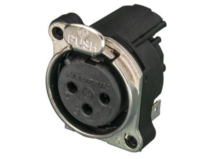 Neutrik NC3FBH2