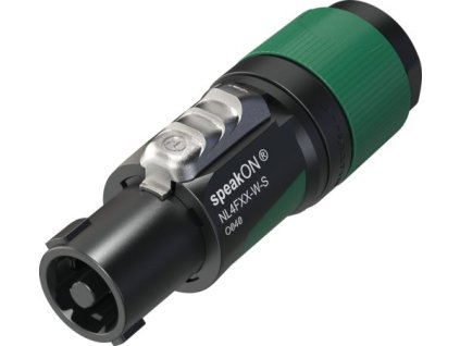 Neutrik NL4FXX-W-S