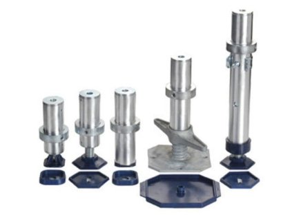 Nivtec floor protector Layher spindel