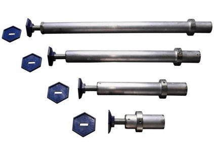 Nivtec noha se závitem 60cm