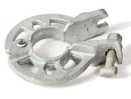 Nivtec Layher rosette, clampable, SW19