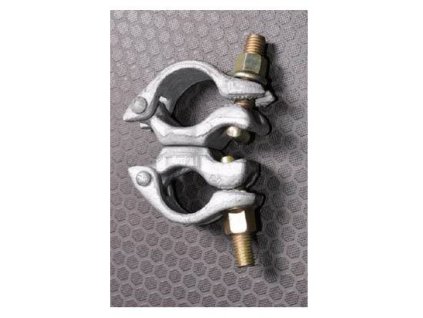 Nivtec Plettac otočná spojka 48,3mm na 38mm