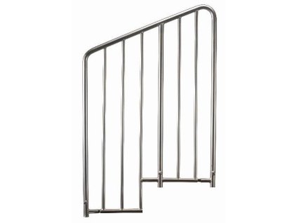 Nivtec zábradlí vert. pro tribuny krok 40 cm š. 85 cm
