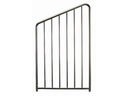 Nivtec zábradlí vert. pro tribuny krok 20 cm š. 85 cm
