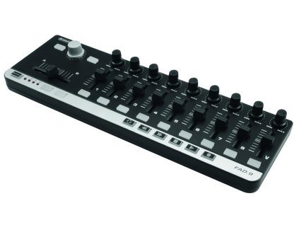 Omnitronic FAD-9 MIDI ovladač