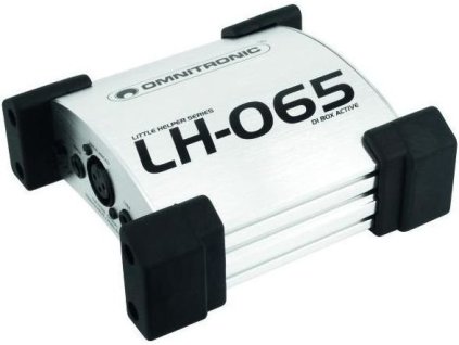 Omnitronic LH-065, aktivní DI-box