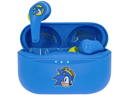OTL Sega Classic Sonic The Hedgehog TWS Earpods