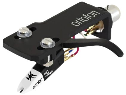 Ortofon DJ OM Qbert + SH4 black headshell