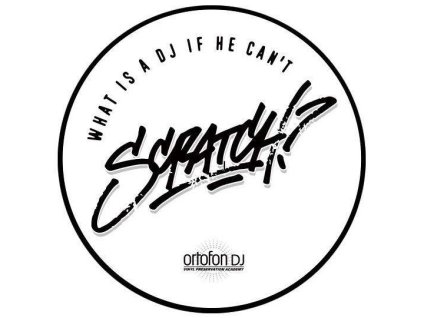 Ortofon DJ Slipmat Scratch