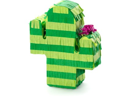 PartyDeco Pinata - Kaktus, 9,5x11,5x3,5cm