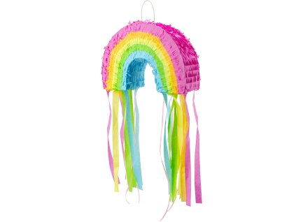 PartyDeco Pinata - Duha, 30x20x10cm