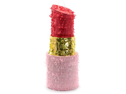 PartyDeco Pinata - Rtěnka, 20x54x20cm