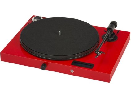Pro-Ject Juke Box E + OM5E Červený