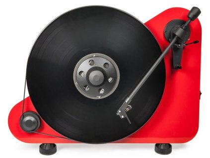 Pro-Ject VTE BT R + OM5E Červená