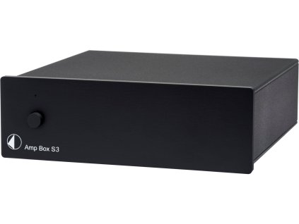 Pro-Ject Amp Box S3 black - Miniaturní výkonový zesilovač, barva černá