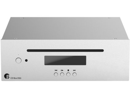 Pro-Ject CD Box DS3 silver UNI