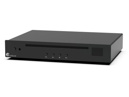 Pro-Ject CD Box S2 Black UNI