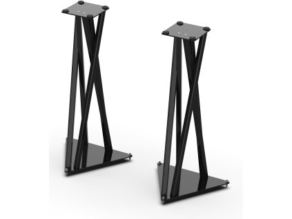 Pro-Ject TRISTAND - ocelové reproduktorové stojany - černé