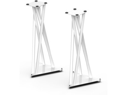 Pro-Ject TRISTAND - ocelové reproduktorové stojany - bílé