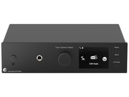 Pro-Ject Tuner Box S3 DAB+ black