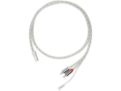 Pro-Ject Connect it Phono E 5P-RCA - gramofonový kabel, 123 cm, RCA na 5P konektor