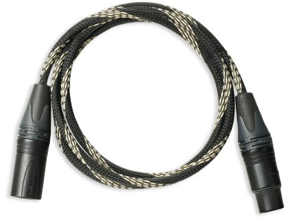 Pro-Ject Connect it Line DS XLR -Symetrický analogový kabel s konektory XLR - 41 cm