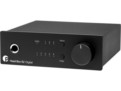 Pro-Ject Head Box S2 Digital Black