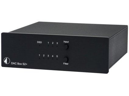 Pro-Ject DAC Box S2 + black