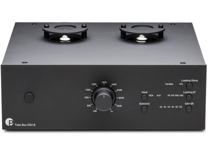 Pro-Ject Tube Box DS3 B, černý