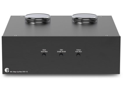 Pro-Ject MC Step Up Box DS3 B, černý