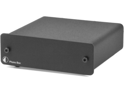 Pro-Ject Phono Box - předzesilovač Black
