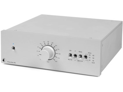 Pro-Ject Phono Box RS silver