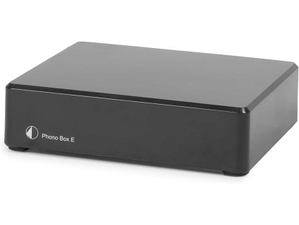 Pro-Ject Phono Box E - předzesilovač pro MM přenosky - černý