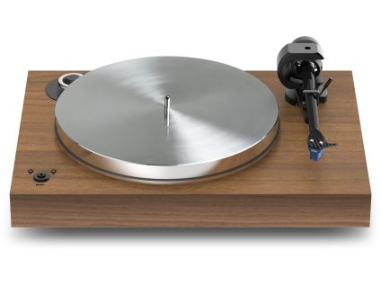 Pro-Ject X8 Evolution SP Walnut satin + Ortofon Quintet Blue