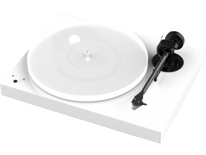 Pro-Ject X1 B white + Pick It S2 MM