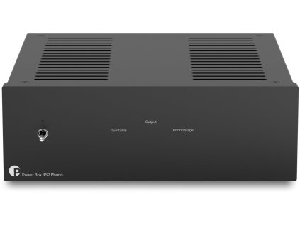 Pro-Ject Power Box RS2 Phono - black