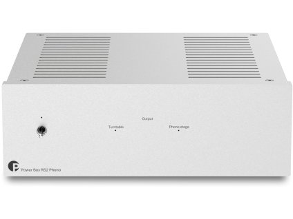 Pro-Ject Power Box RS2 Phono - Silver