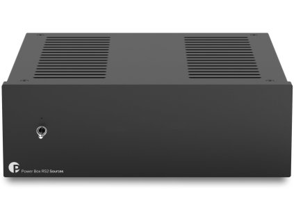Pro-Ject Power Box RS2 Sources - Lineární napájecí zdroj pro 4 zařízení RS / RS2 - černý