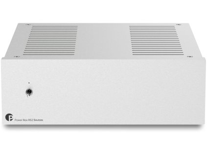 Pro-Ject Power Box RS2 Sources - Lineární napájecí zdroj pro 4 zařízení RS / RS2 - stříbrný
