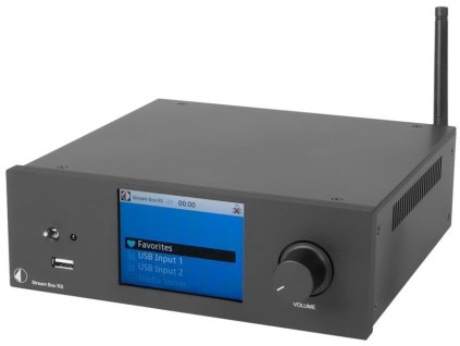 Pro-Ject Stream Box RS Black