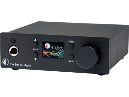 Pro-Ject Pre Box S2 black digital